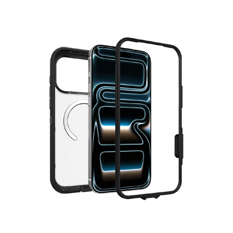 OtterBox Defender Pro XT MagSafe Case for iPhone 18 Pro Max - Clear/Black, , hi-res