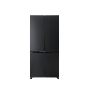 Panasonic 482L Flush Fit Quad Door Fridge Freezer - Black