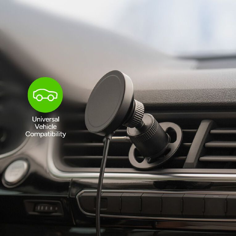 Mophie Snap+ Wireless Charging Car Vent Mount with Qi2 Noel Leeming