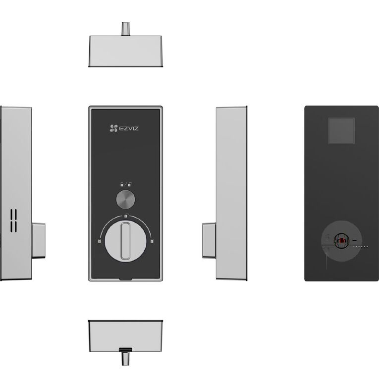 EZVIZ DL04 Pro Smartlock, , hi-res