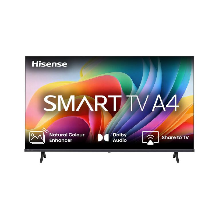 Hisense 32 Inch A4SNZ LED Smart TV, , hi-res