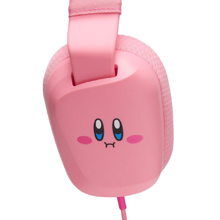 PowerA Wired Stereo Headset for Nintendo Switch - Kirby Mouthful, , hi-res