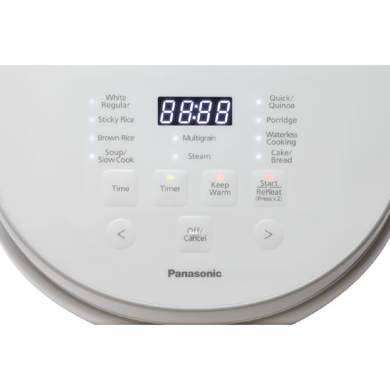Panasonic Multifunction Rice Cooker 1.8L White, , hi-res