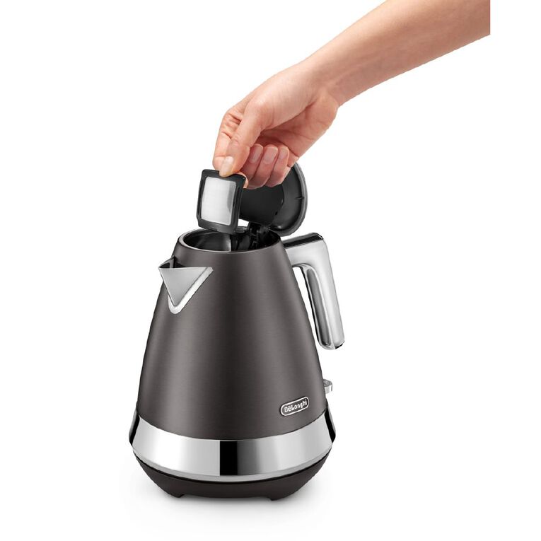 Delonghi Diadema Kettle Onyx Black (KBVU2401.BK), , hi-res