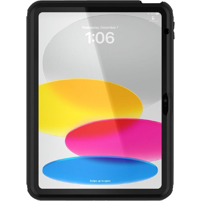 OtterBox Defender Case for Apple iPad (A16) - Black, , hi-res
