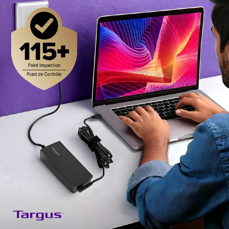 Targus 45W USB-C Laptop Charger, , hi-res