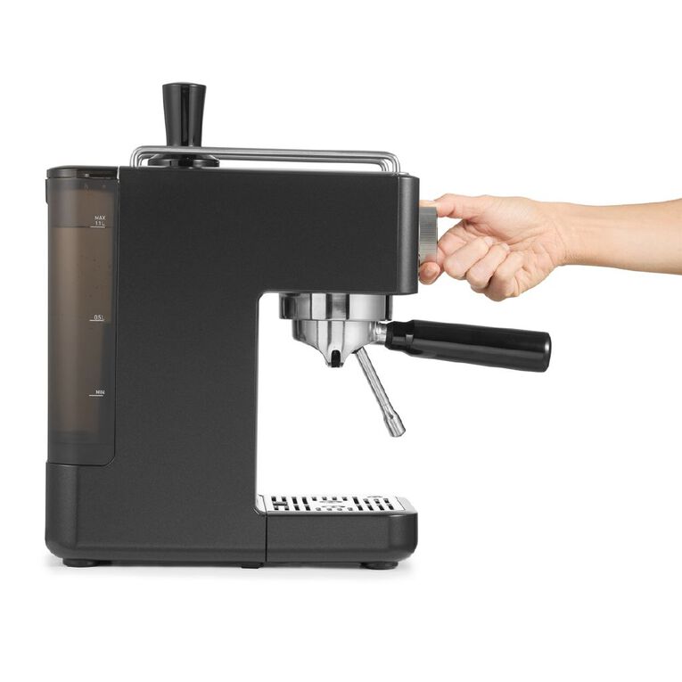 Sunbeam Origins Slimline Coffee Espresso Machine - Black, , hi-res