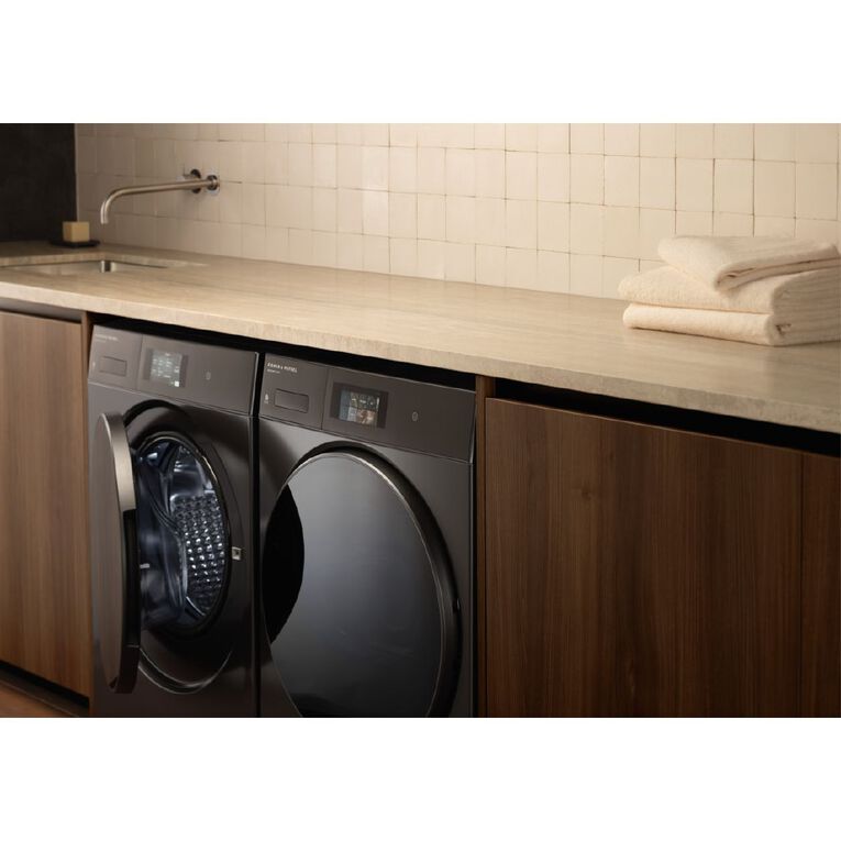 Fisher & Paykel 12kg Series 7 Contemporary Front Loader Washer - FlexiDose - Graphite, , hi-res