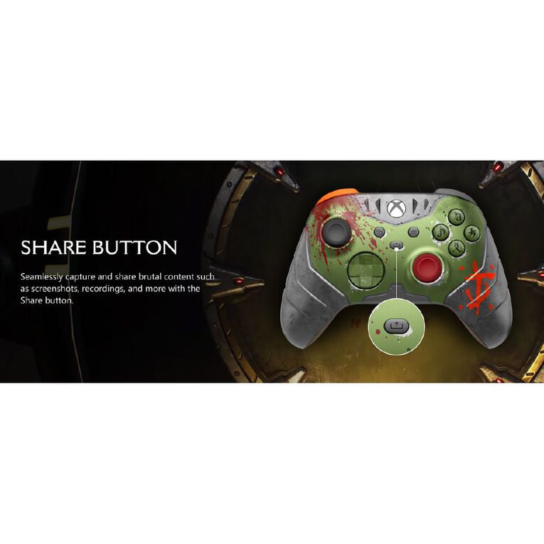 Xbox Wireless Controller - DOOM The Dark Ages Limited Edition, , hi-res