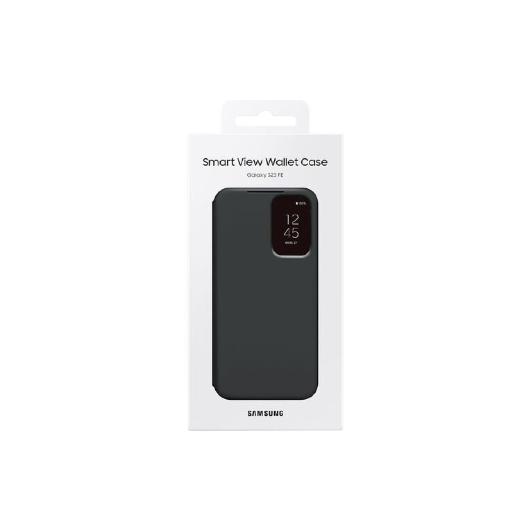 Samsung Galaxy S23 FE Smart View Cover - Black, , hi-res