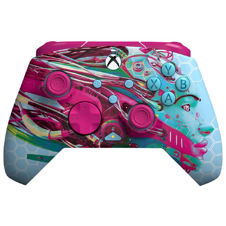 PDP Rematch Glow Advanced Wired Controller for Xbox PC Android