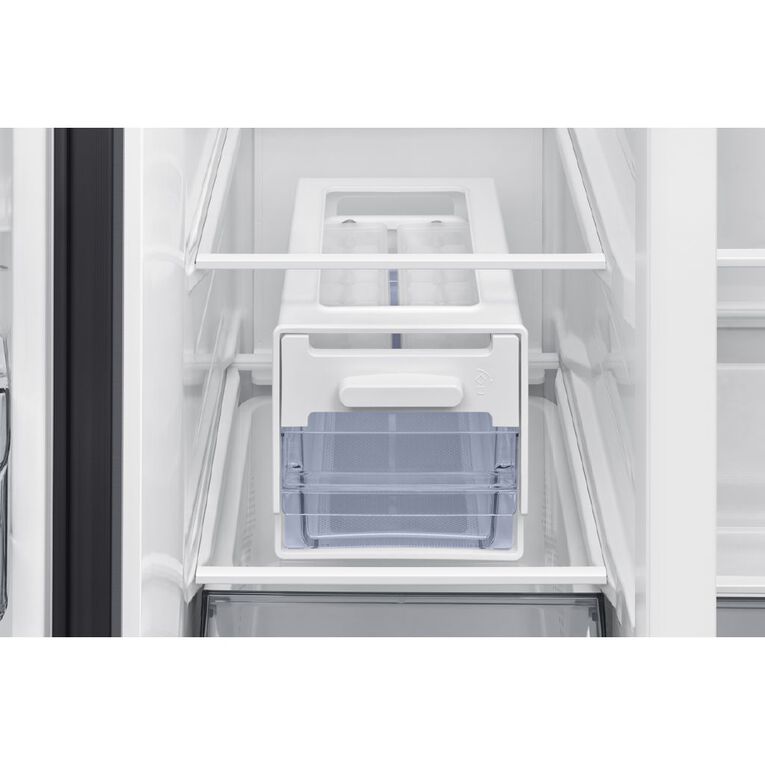 Samsung 655L Side By Side AI Energy Mode Fridge Freezer - Silver (SRS6100S), , hi-res