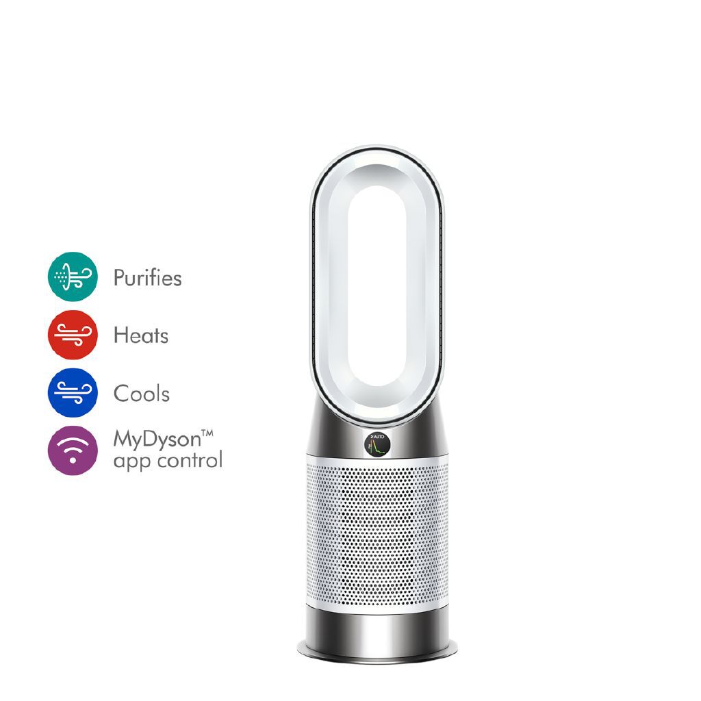 Dyson Purifier Hot+Cool HP1 White - Noel Leeming