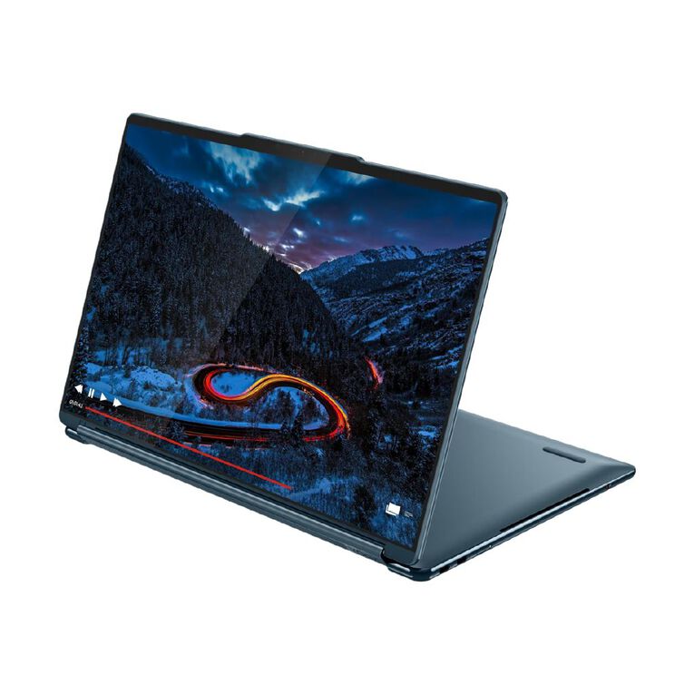 Lenovo Yoga Book Dual 14" OLED Touchscreen Intel Core Ultra 9 285H 32GB 1TB SSD 10th Gen Windows 11 Notebook, , hi-res