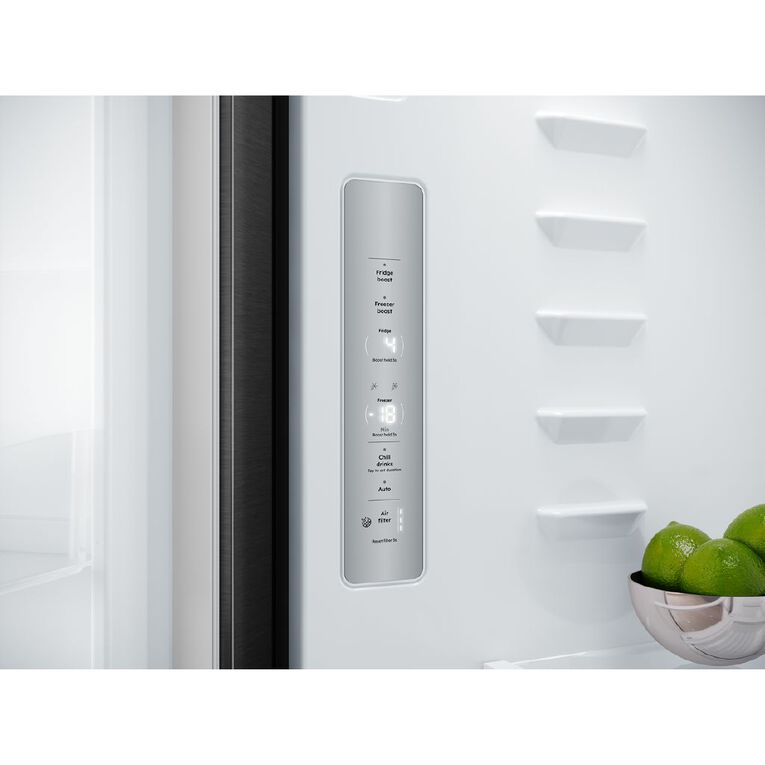 Westinghouse 564L Quad Door Fridge, Matte Charcoal Black, , hi-res