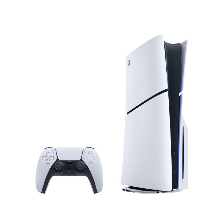 PS5 Slim Console - 1TB, , hi-res