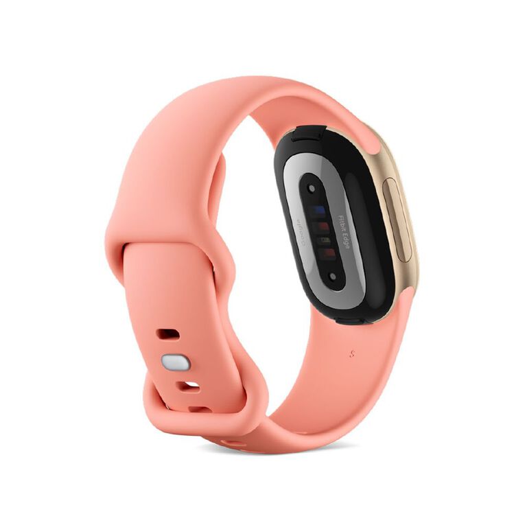 Google Fitbit Edge Champagne Gold Case / Canyon Active Band, , hi-res
