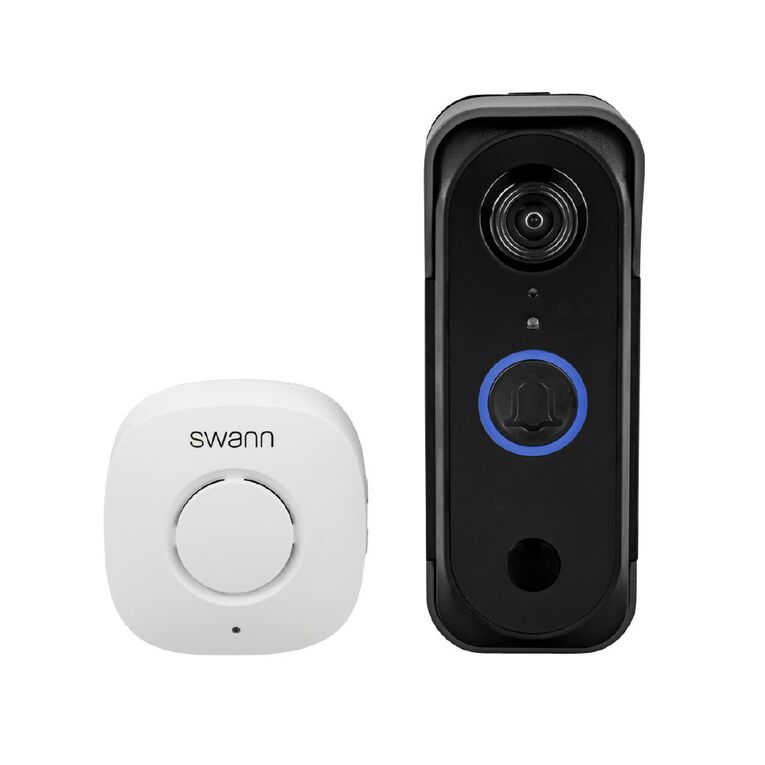 Swann MaxRanger4K Long Range Wireless Video Doorbell, , hi-res
