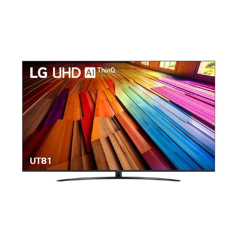LG 75" UT81 4K Smart UHD TV 2024, , hi-res