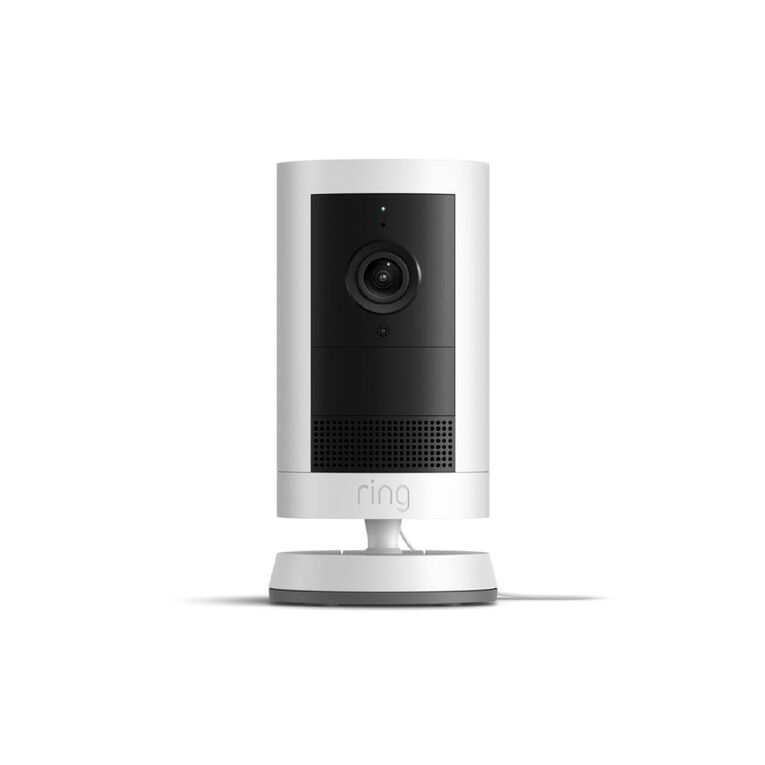 Ring Outdoor Camera Plus 2k Plug In - White, , hi-res