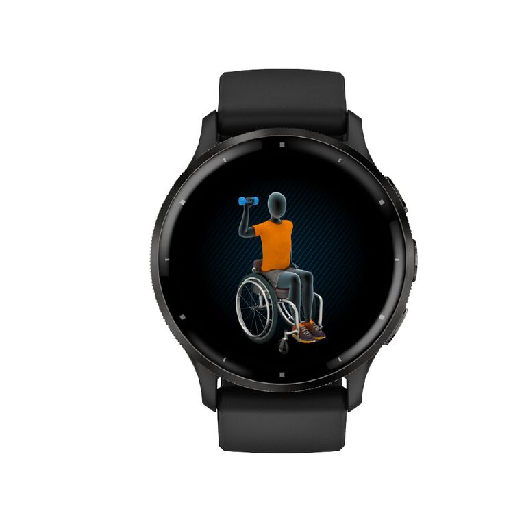 Garmin Venu 3 Slate Black, , hi-res