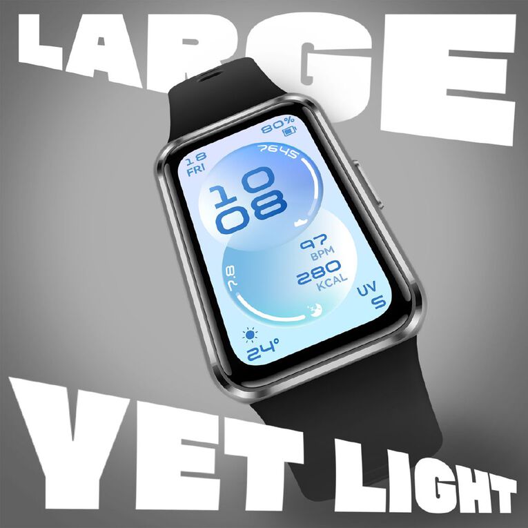 Huawei Band 11 Aluminium - Black, , hi-res