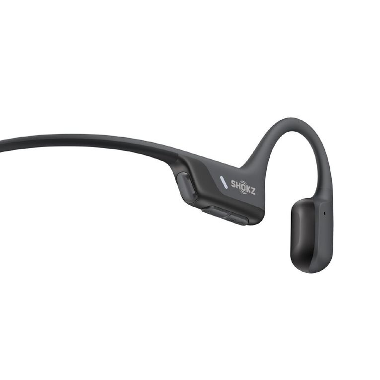 Shokz OpenRun Air 2 Wireless Open-Ear Headphones - Black, , hi-res