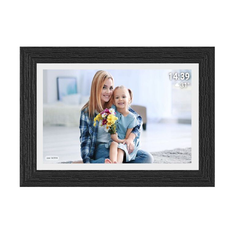 SOHO Frameo 8 Inch HD Smart Photo Frame - Black, , hi-res