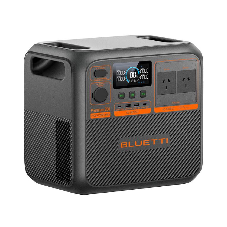 Bluetti Premium 200 V2 Portable Power Station 2700W 2074Wh, , hi-res