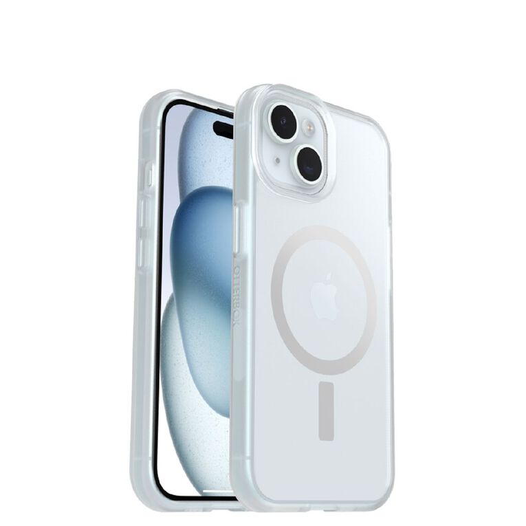 OtterBox React MagSafe Case for iPhone 17e/16e/15/14/13 - Clear, , hi-res
