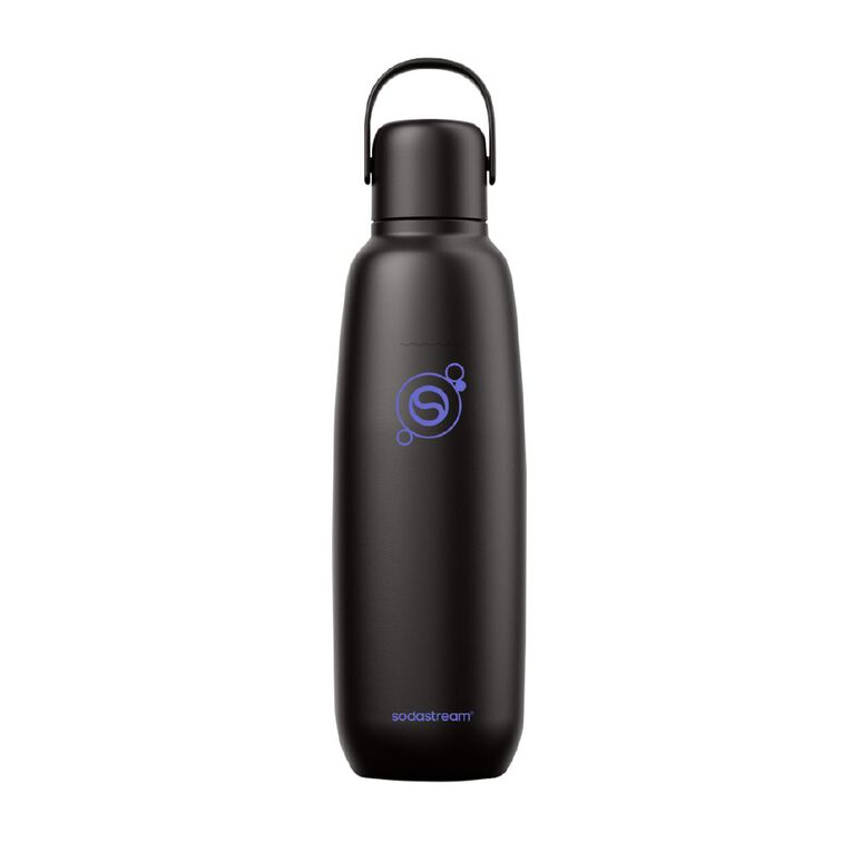 Sodastream Fizz & Go Bottle 900mL Single Black, , hi-res