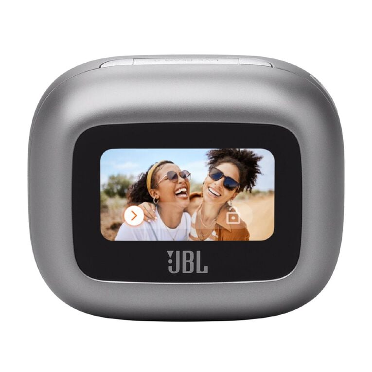 JBL Live Beam 3 True Wireless Noise Cancelling Earbuds - Silver, , hi-res