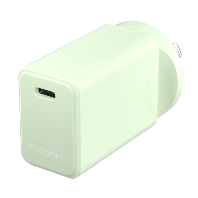 Mophie Essential 30W USB-C Charger Bundle - Green, , hi-res