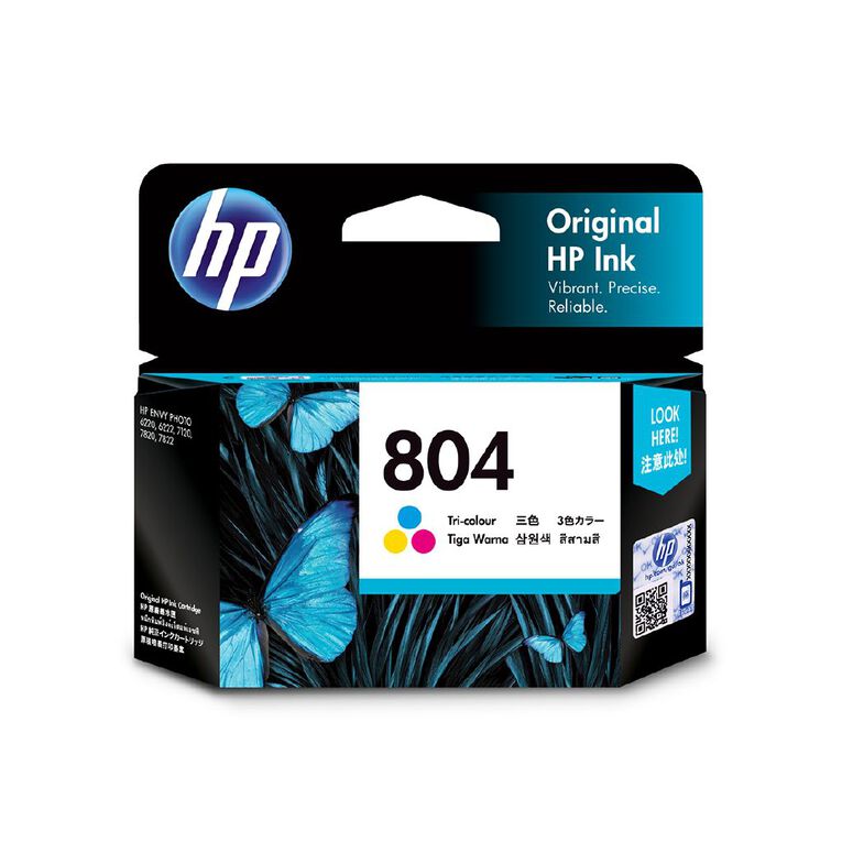 HP 804 Ink Tri-Colour, , hi-res