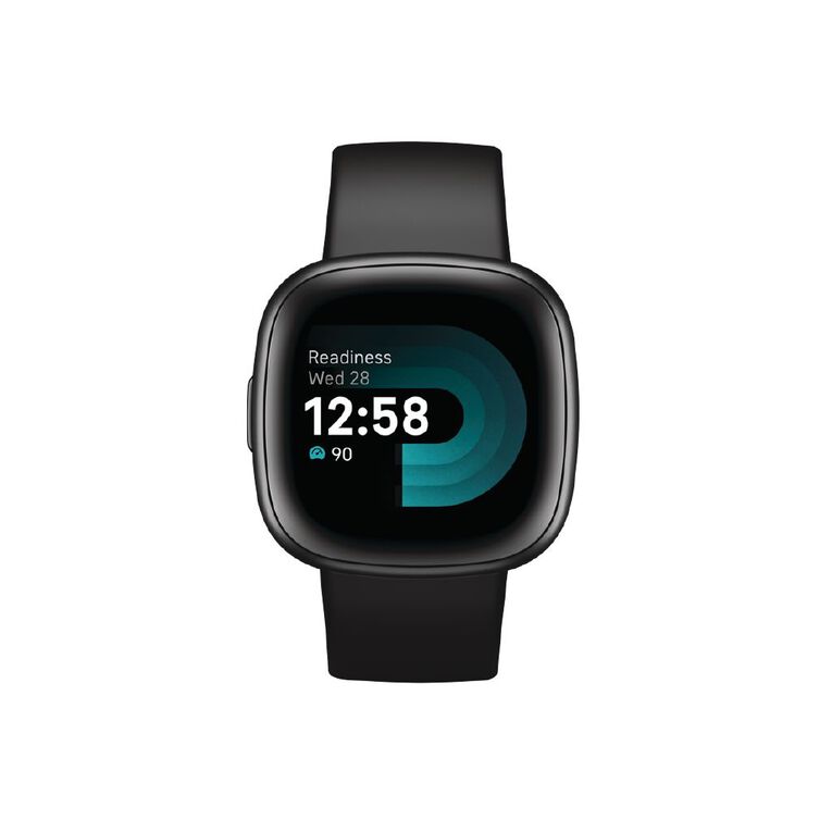 Fitbit Versa 4 Black/Graphite, , hi-res