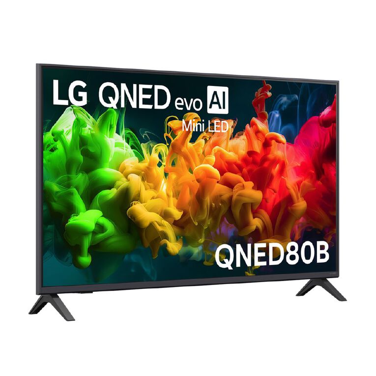 LG 50 Inch QNED80 AI 4K LED Smart TV, , hi-res