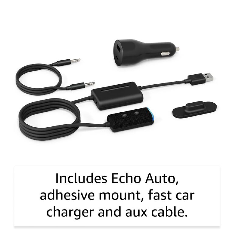 Amazon Echo Auto (2nd Gen), , hi-res