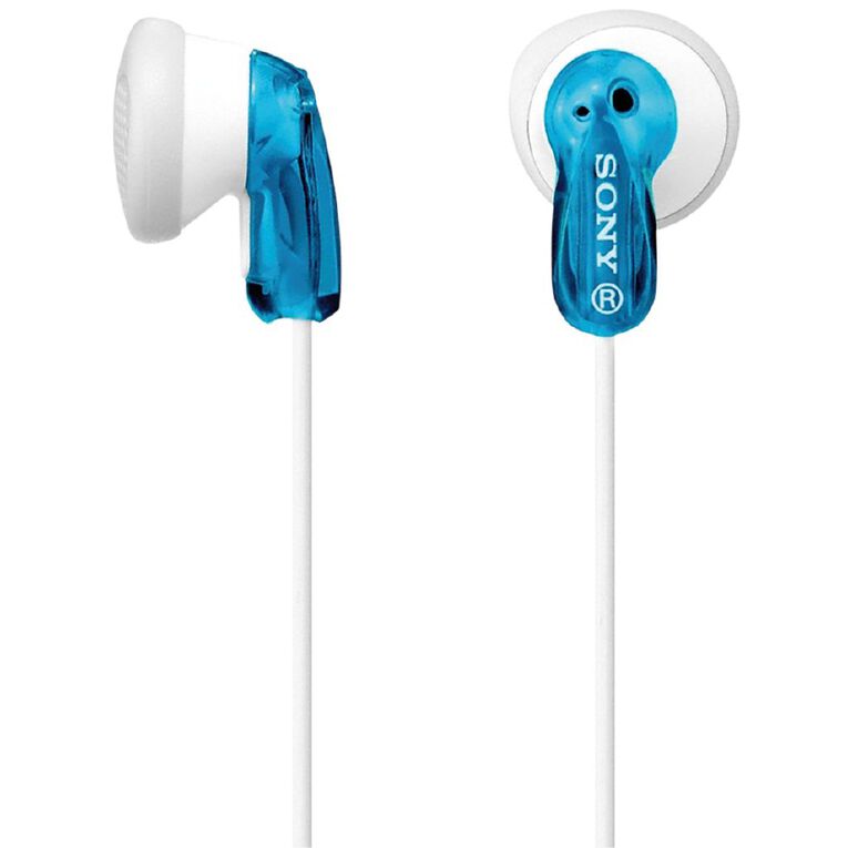 Sony In Ear Headphones - Blue, , hi-res