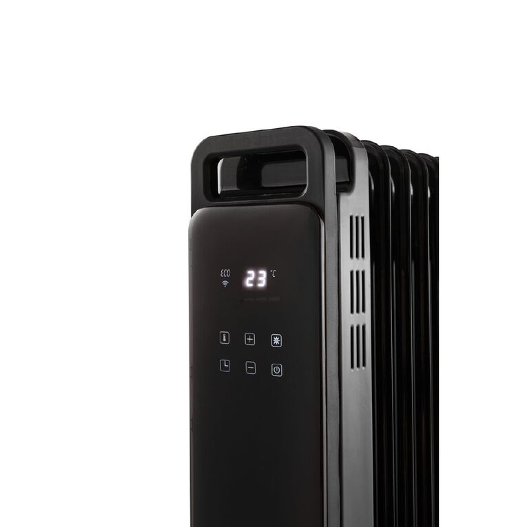 Goldair Platinum 2400W 11 Fin Oil Column Heater with Wifi, , hi-res