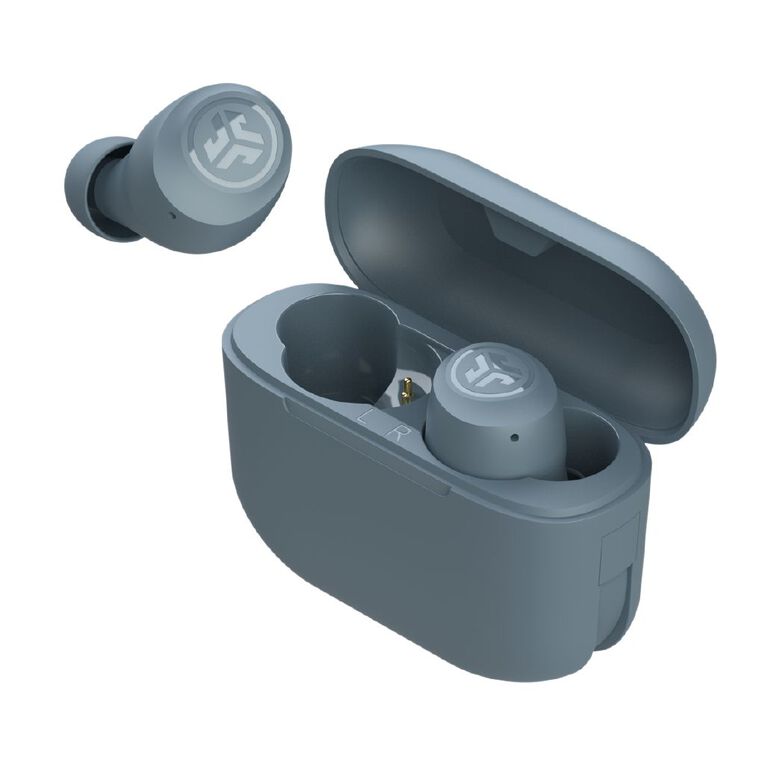 JLab Go Pop+ True Wireless Earbuds - Slate, , hi-res