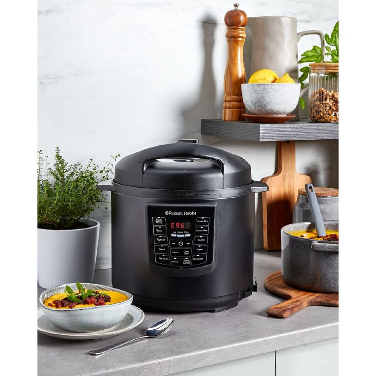 Russell Hobbs 6 Litre 11-IN-1 Multi Cooker, , hi-res
