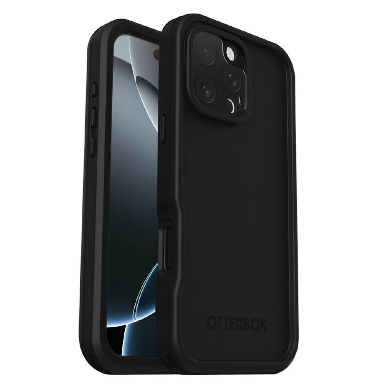 OtterBox Fre MagSafe Case for iPhone 16 Pro Max - Black, , hi-res