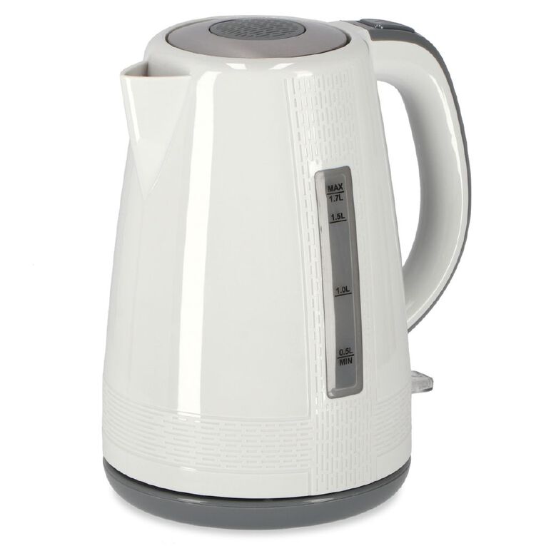 Sheffield White 1.7L Kettle, , hi-res