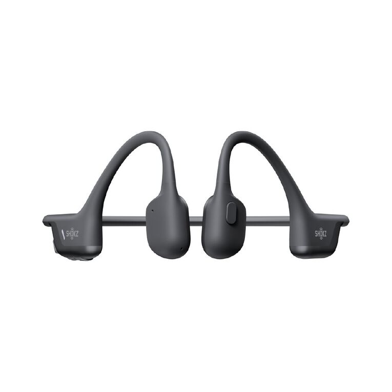 Shokz OpenRun Air 2 Wireless Open-Ear Headphones - Black, , hi-res