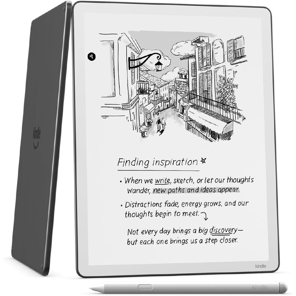 Amazon Kindle Scribe 3rd Gen 64GB - Includes Premium Pen - Noel