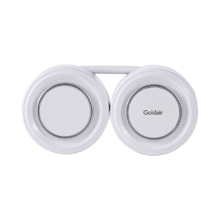 Goldair Rechargeable Telescopic Neck Fan, , hi-res