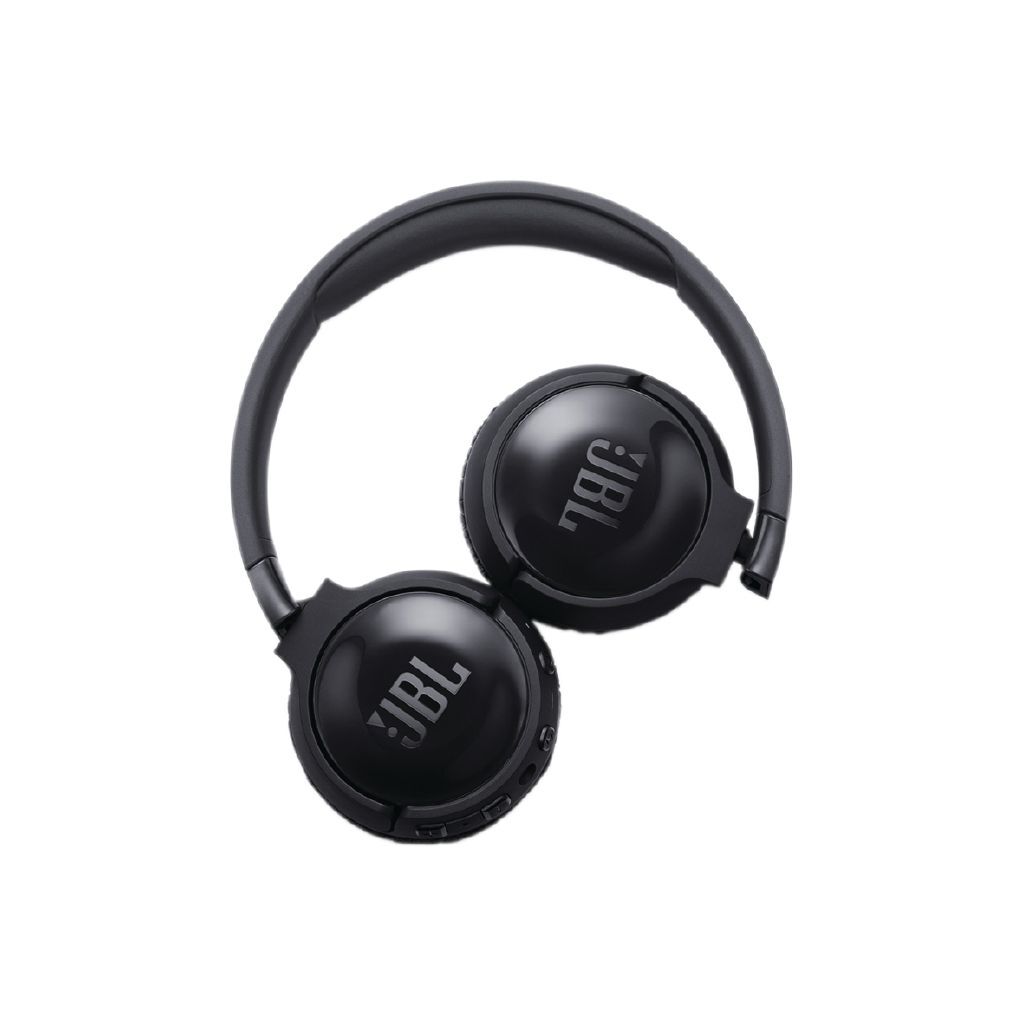 JBL T660 Wireless On-Ear Noise-Cancelling Headphones - Black - Noel Leeming