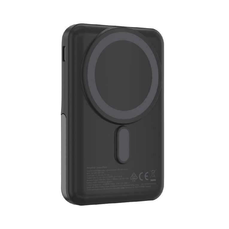 Mophie Essential Powerstation Snap+ 10K With Stand - Black, , hi-res