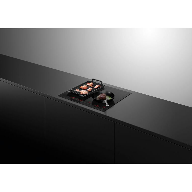 Fisher & Paykel 60cm 4 Zone Induction Cooktop - Series 7 - Black, , hi-res