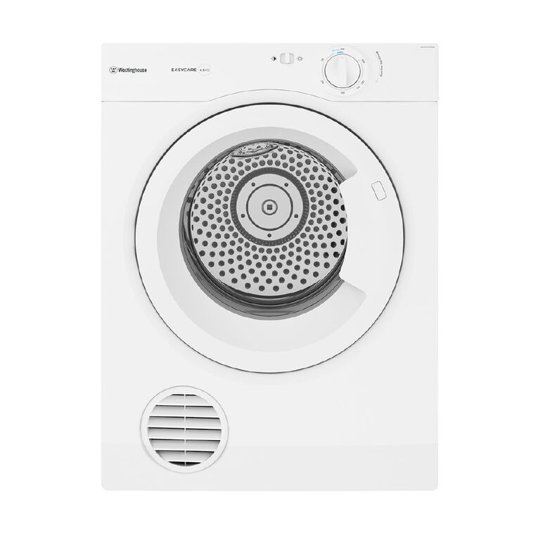 Westinghouse 4.5kg Vented Tumble Dryer Noel Leeming